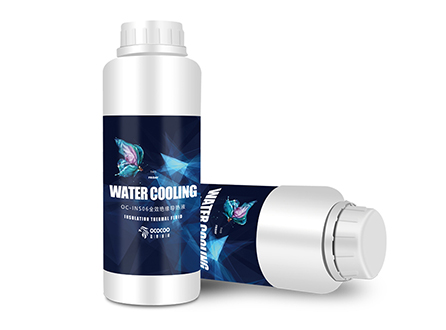 Yingbo insulated water-cooled heat transfer coolant is non-conductive and can be soaked in split computer water-cooled heat dissipation transparent and colorless