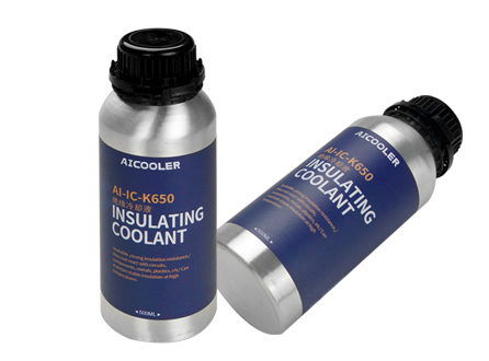 Qingtianhu AI-IC-K650 insulating thermal fluid split water-cooled computer cooling transparent non-conductive liquid